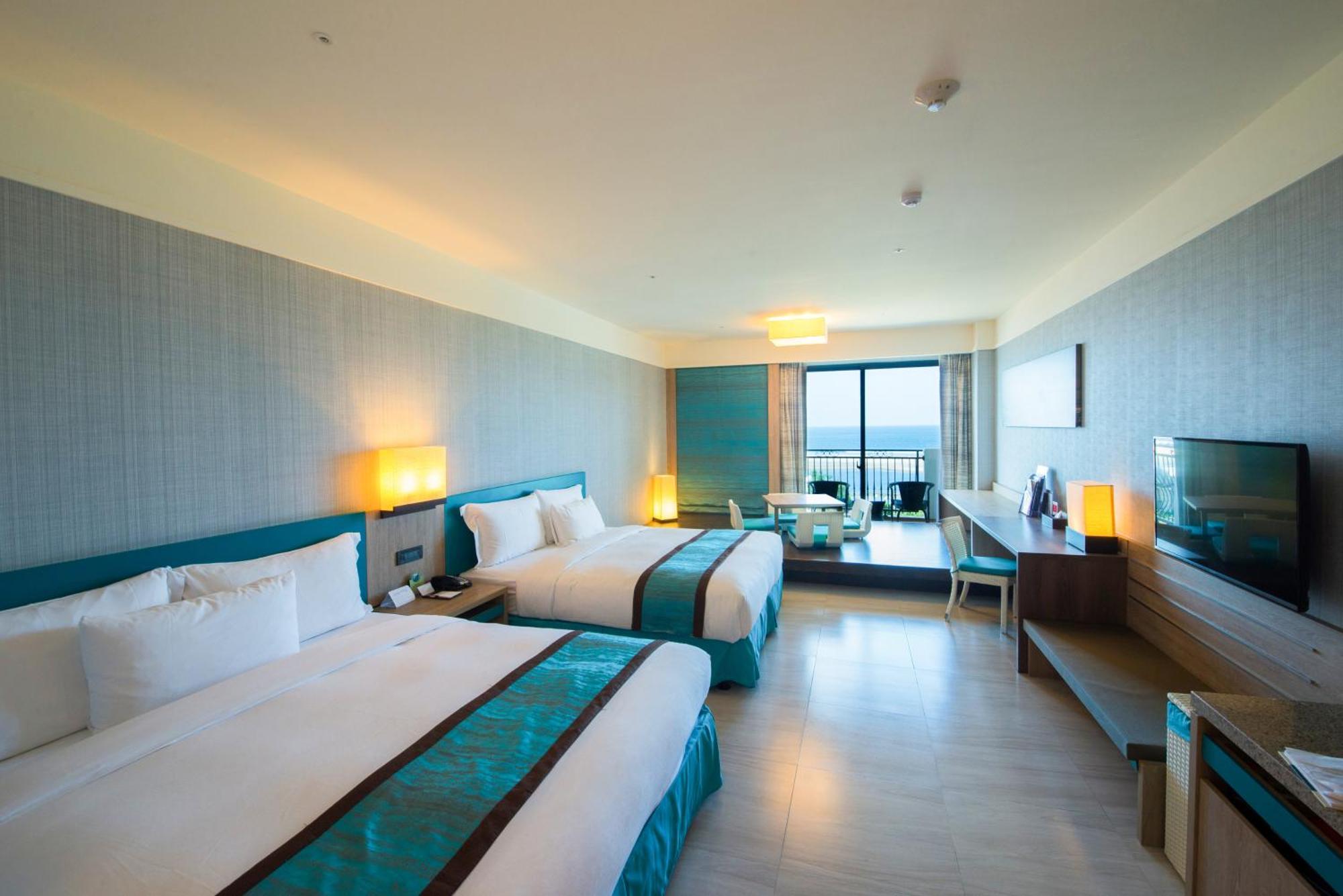 ฟูลอน โฮเต็ล ฟู่หลง Hotel Gongliao Township ภายนอก รูปภาพ