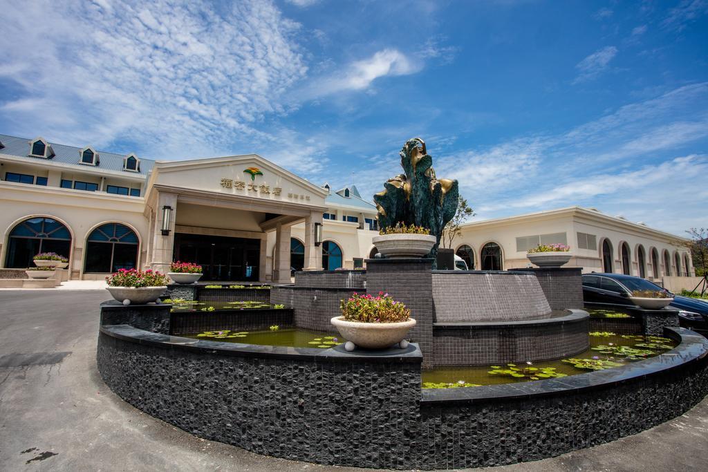 ฟูลอน โฮเต็ล ฟู่หลง Hotel Gongliao Township ภายนอก รูปภาพ