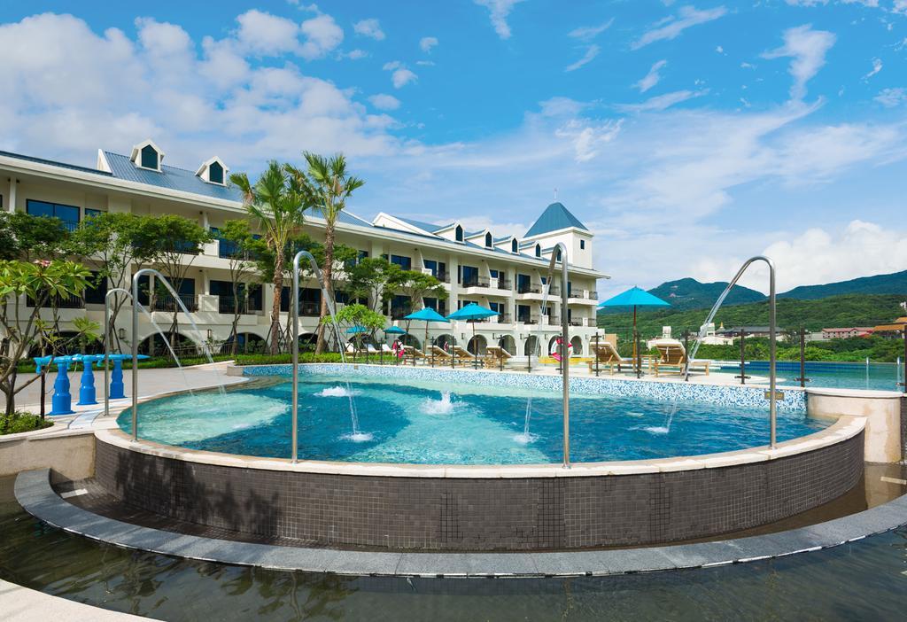 ฟูลอน โฮเต็ล ฟู่หลง Hotel Gongliao Township ภายนอก รูปภาพ