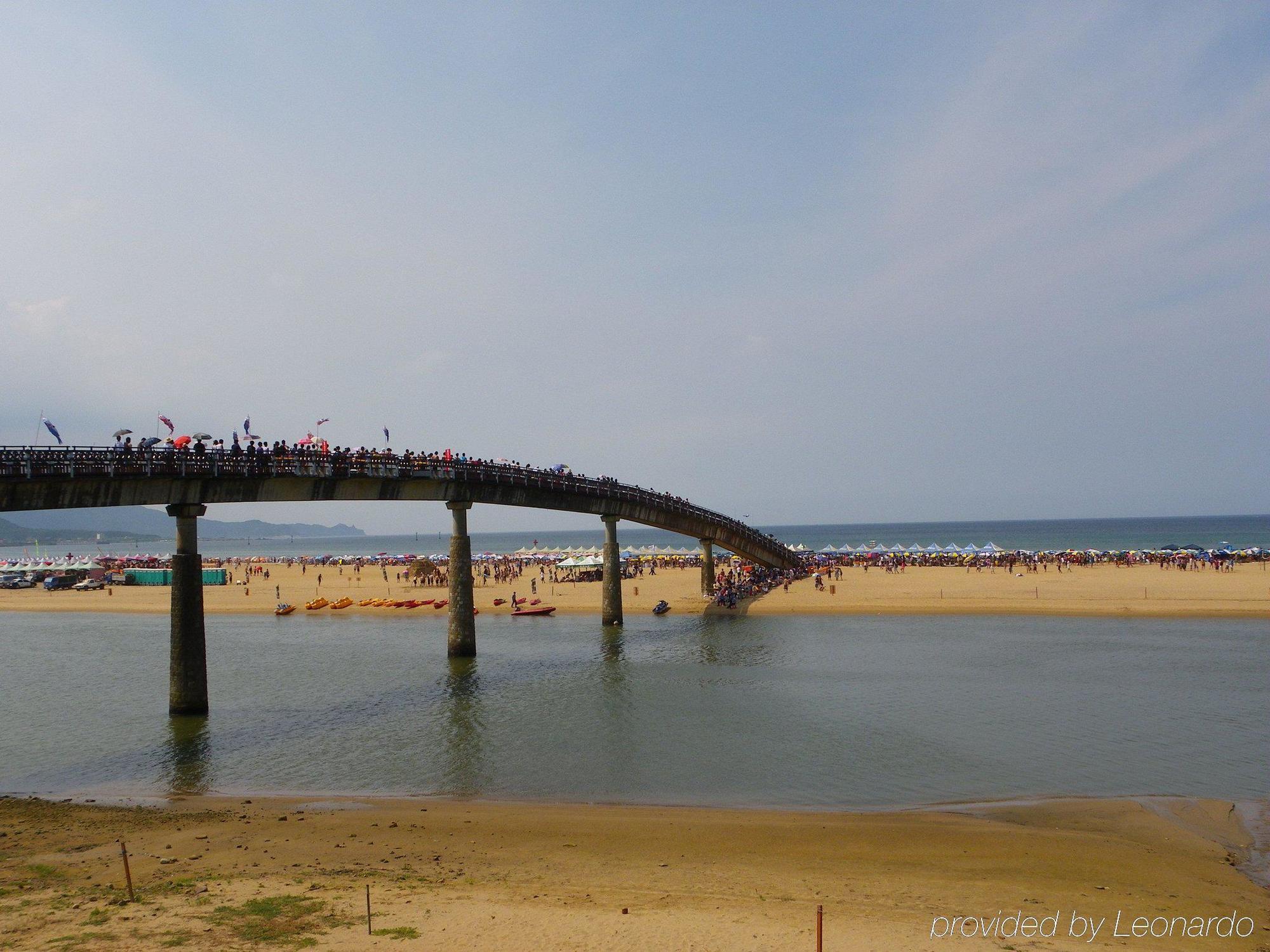 ฟูลอน โฮเต็ล ฟู่หลง Hotel Gongliao Township ภายนอก รูปภาพ