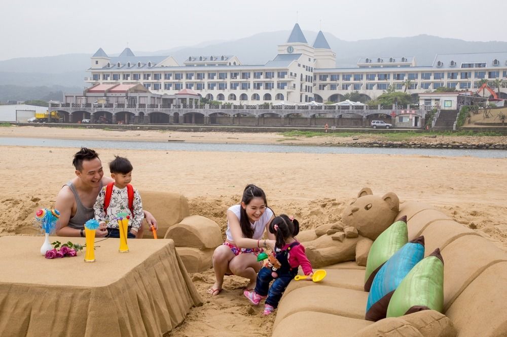 ฟูลอน โฮเต็ล ฟู่หลง Hotel Gongliao Township ภายนอก รูปภาพ