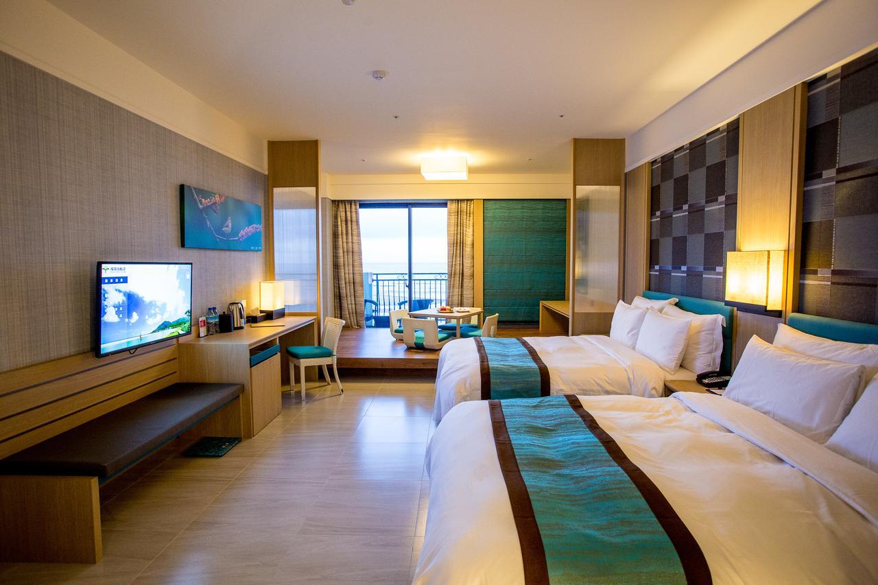 ฟูลอน โฮเต็ล ฟู่หลง Hotel Gongliao Township ภายนอก รูปภาพ