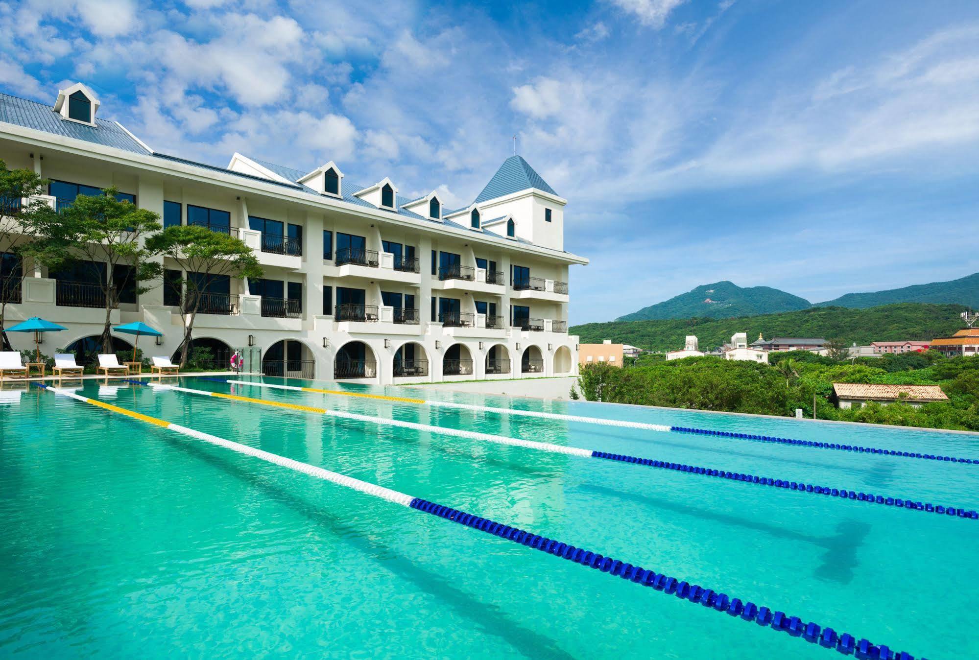ฟูลอน โฮเต็ล ฟู่หลง Hotel Gongliao Township ภายนอก รูปภาพ